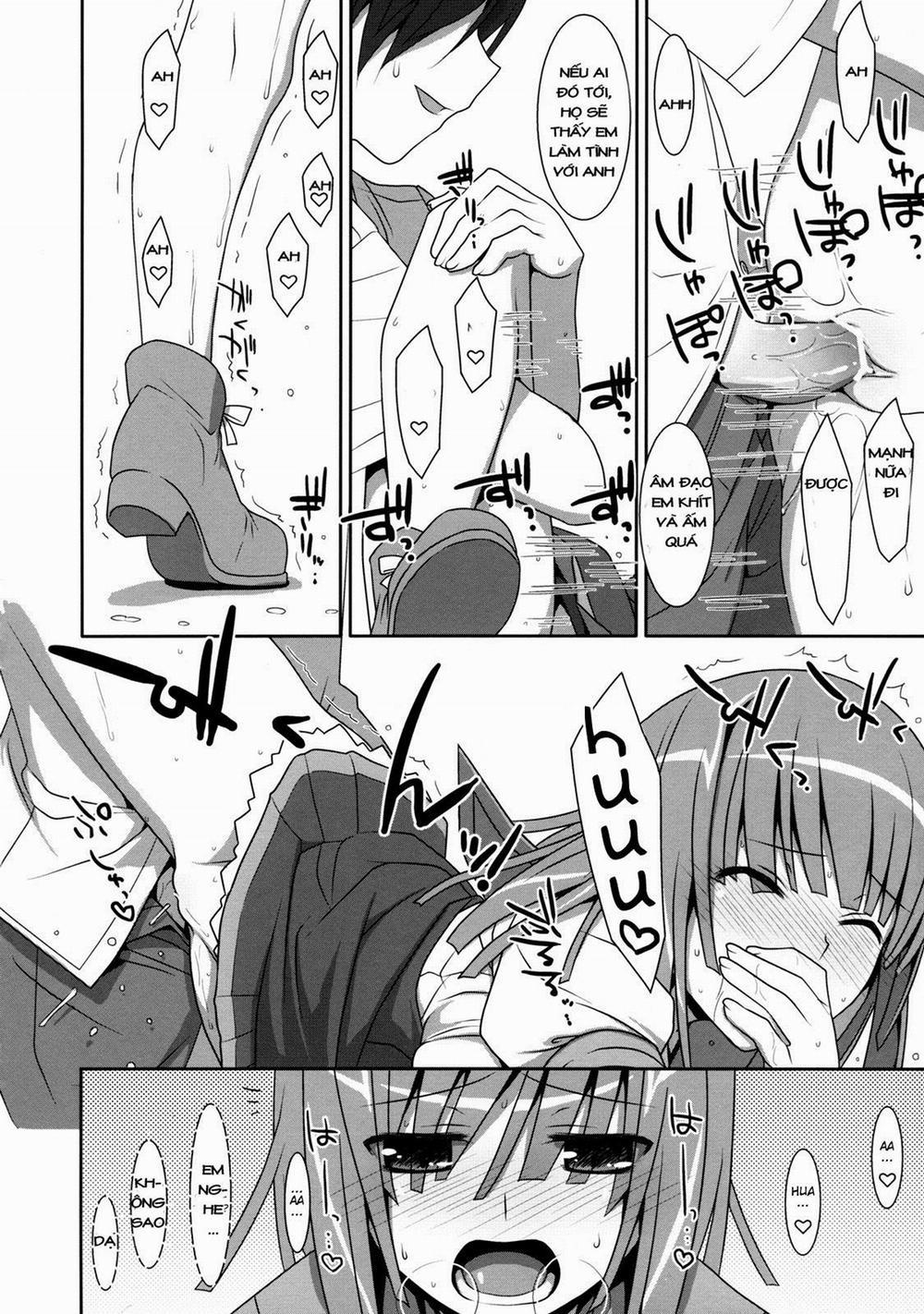 Nadeko Silent (Bakemonogatari) Oneshot trang 16