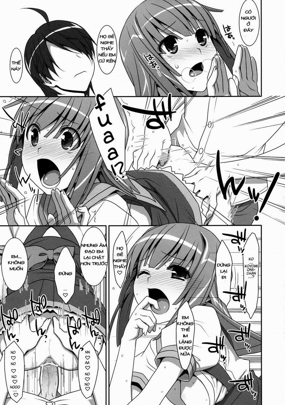 Nadeko Silent (Bakemonogatari) Oneshot trang 17