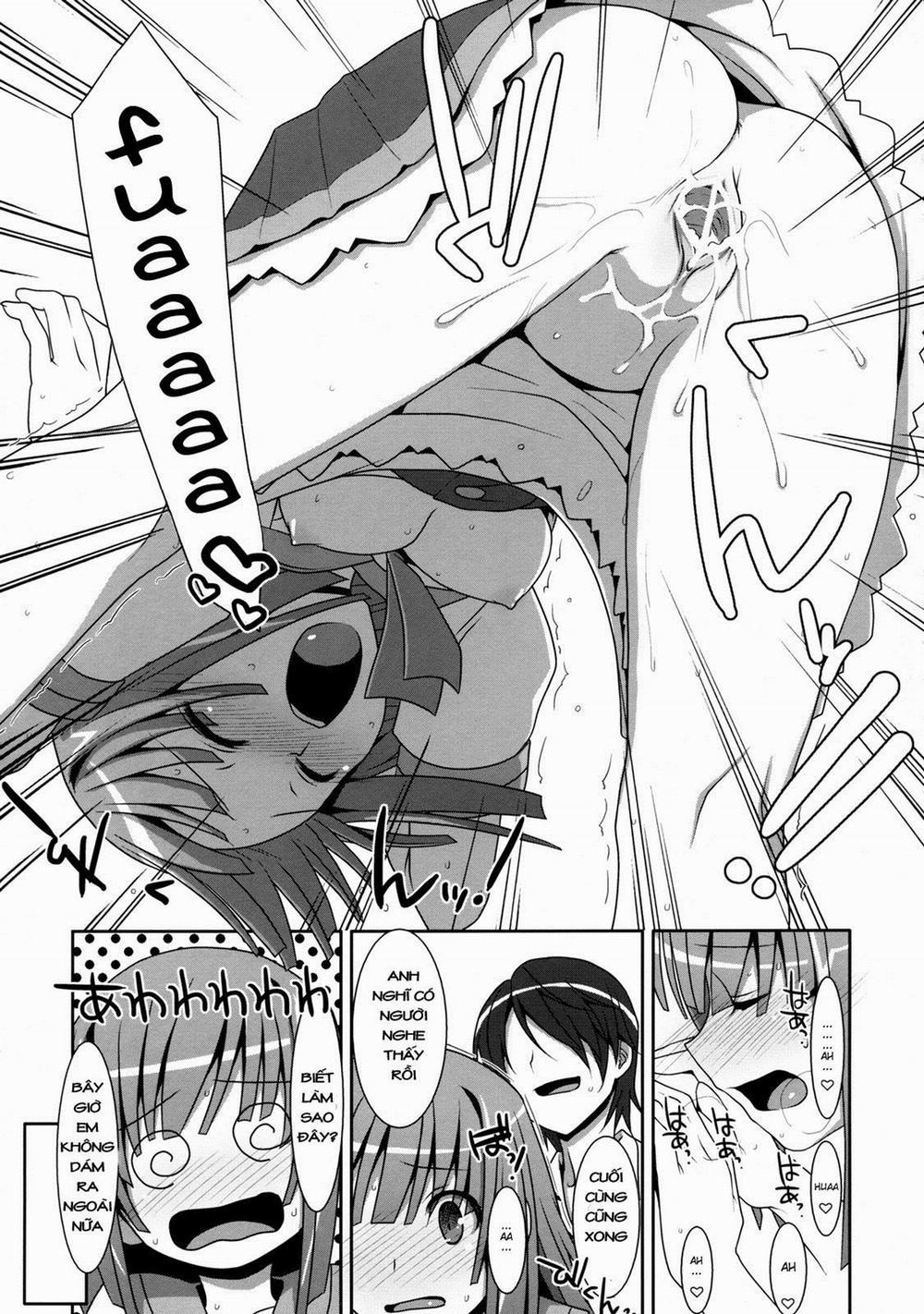 Nadeko Silent (Bakemonogatari) Oneshot trang 19