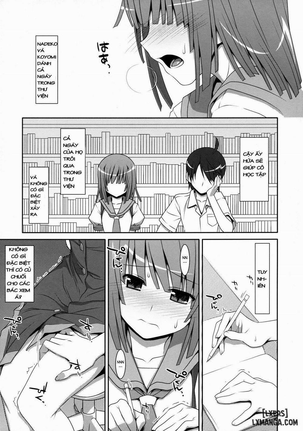 Nadeko Silent Oneshot trang 1