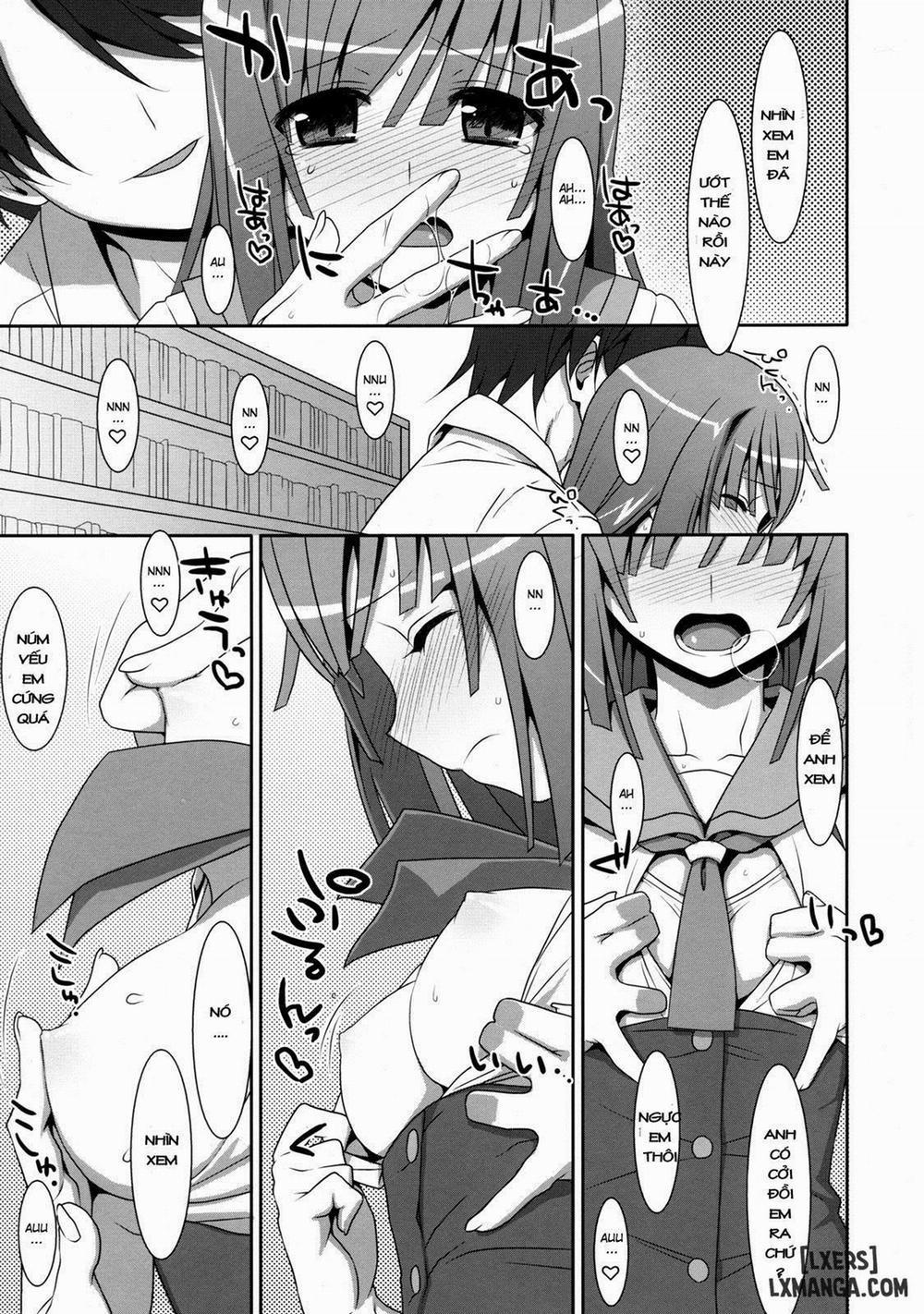 Nadeko Silent Oneshot trang 5