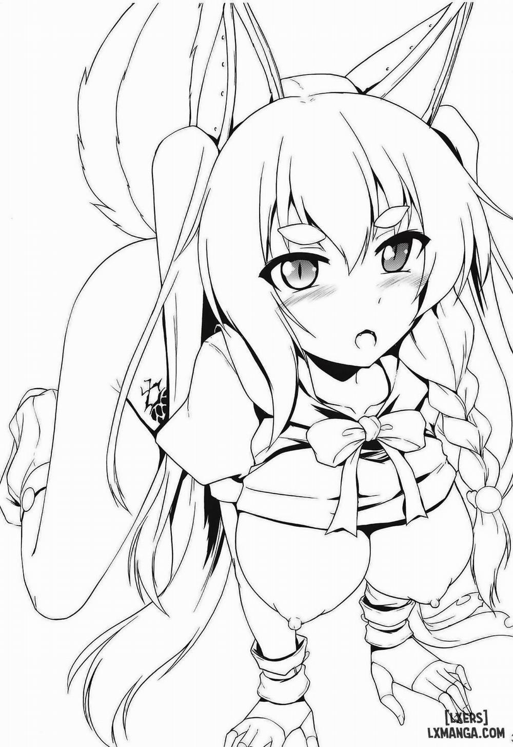 Nadenade Shiro Oneshot trang 1