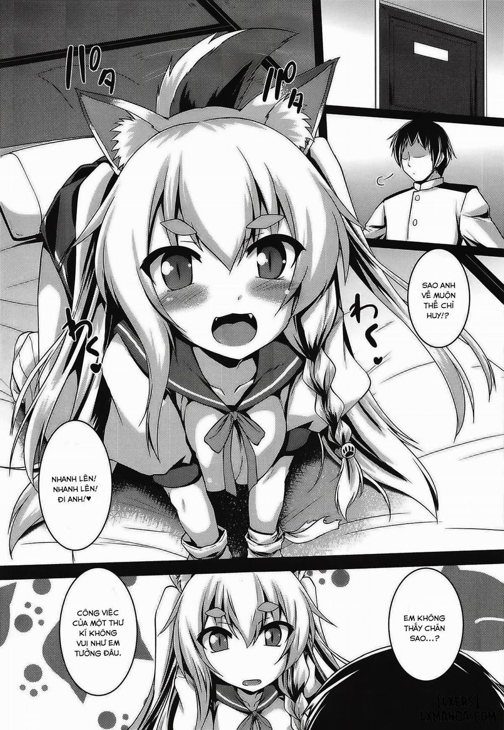 Nadenade Shiro Oneshot trang 5