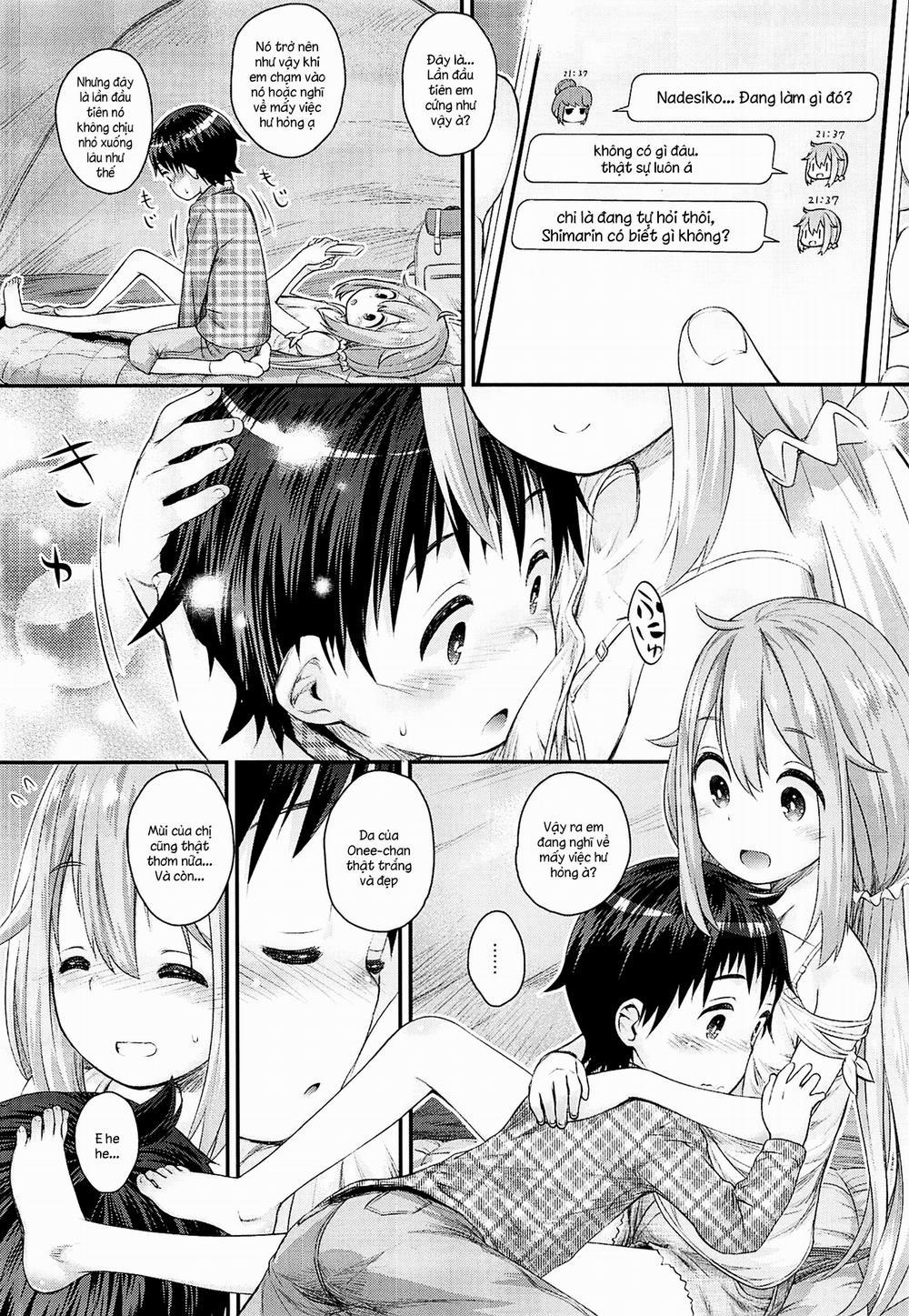 Nadeshiko Onee-chan to Issho (Yuru Camp) Oneshot trang 12