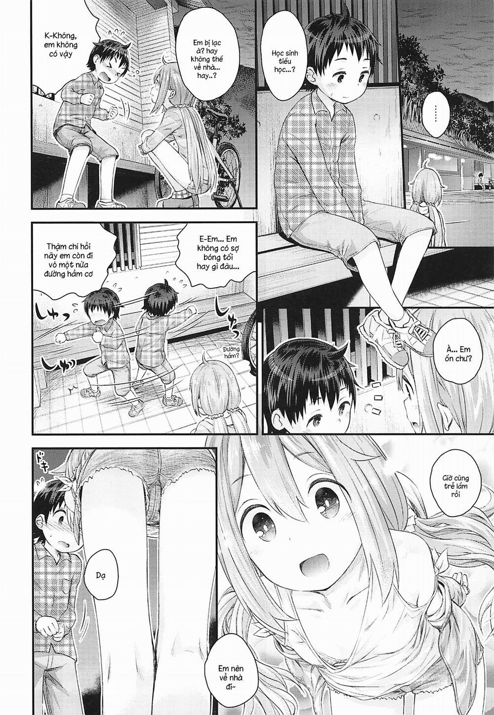 Nadeshiko Onee-chan to Issho (Yuru Camp) Oneshot trang 4
