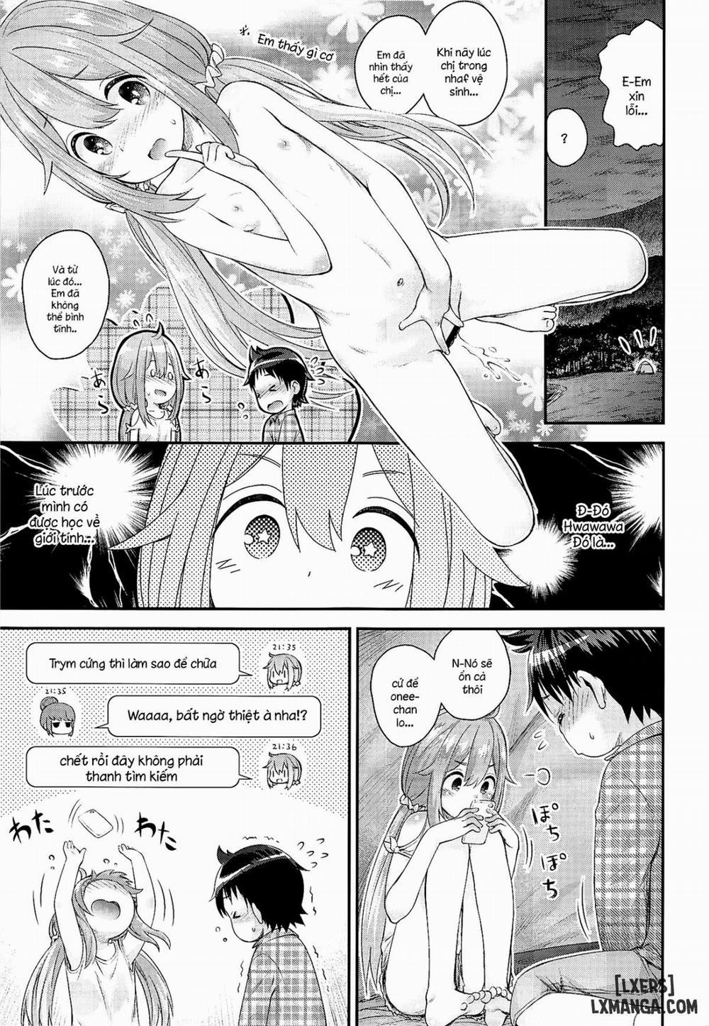 Nadeshiko Onee-chan to Issho Oneshot trang 11