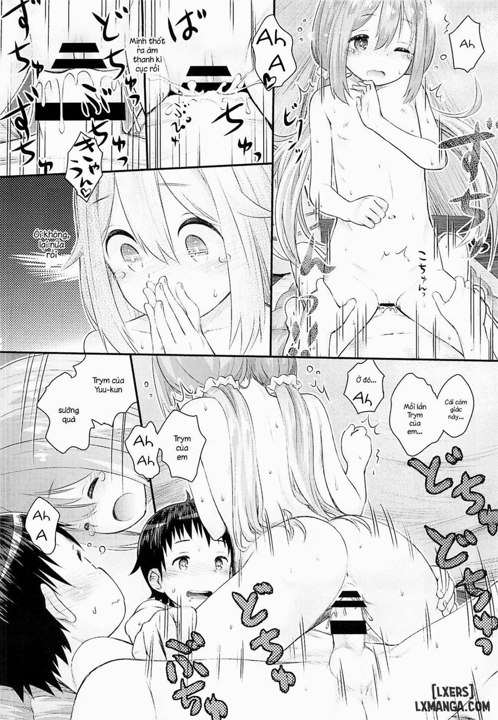 Nadeshiko Onee-chan to Issho Oneshot trang 20