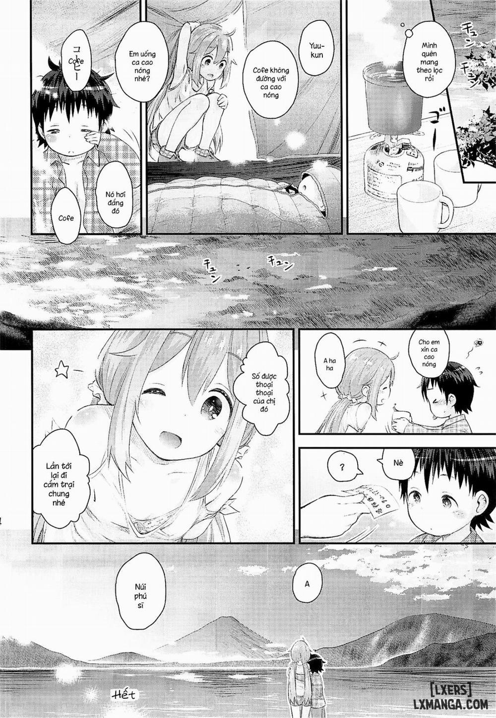 Nadeshiko Onee-chan to Issho Oneshot trang 22