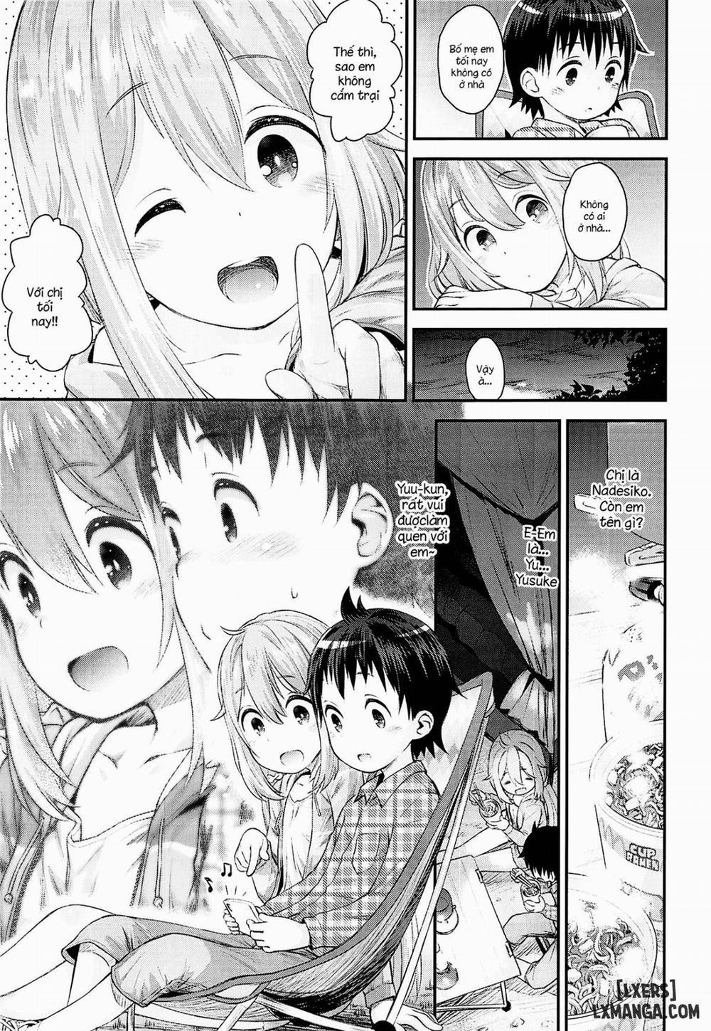 Nadeshiko Onee-chan to Issho Oneshot trang 9