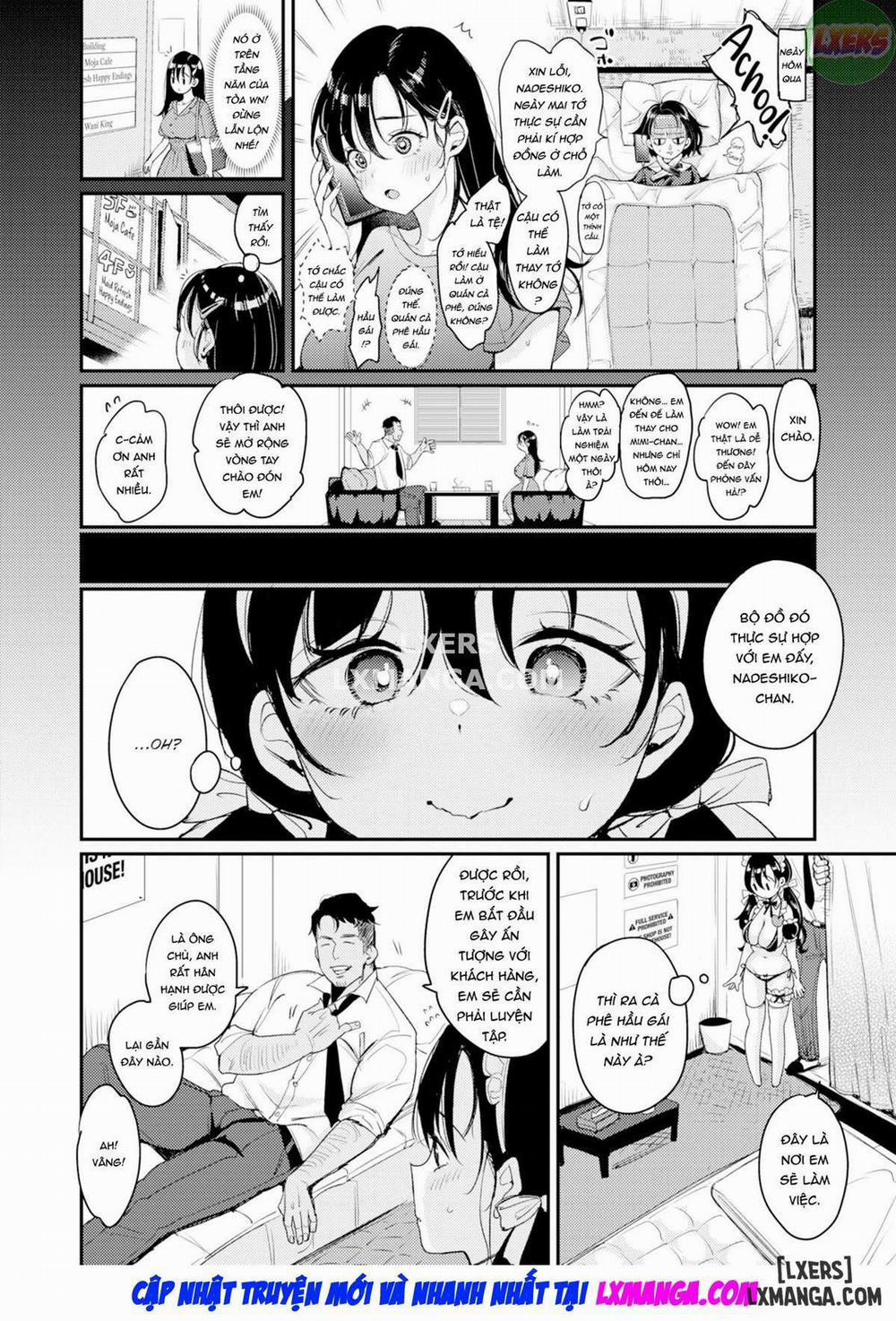 Nadeshiko-san Just Can't Say No! ~First Part-Time Job Oneshot trang 4