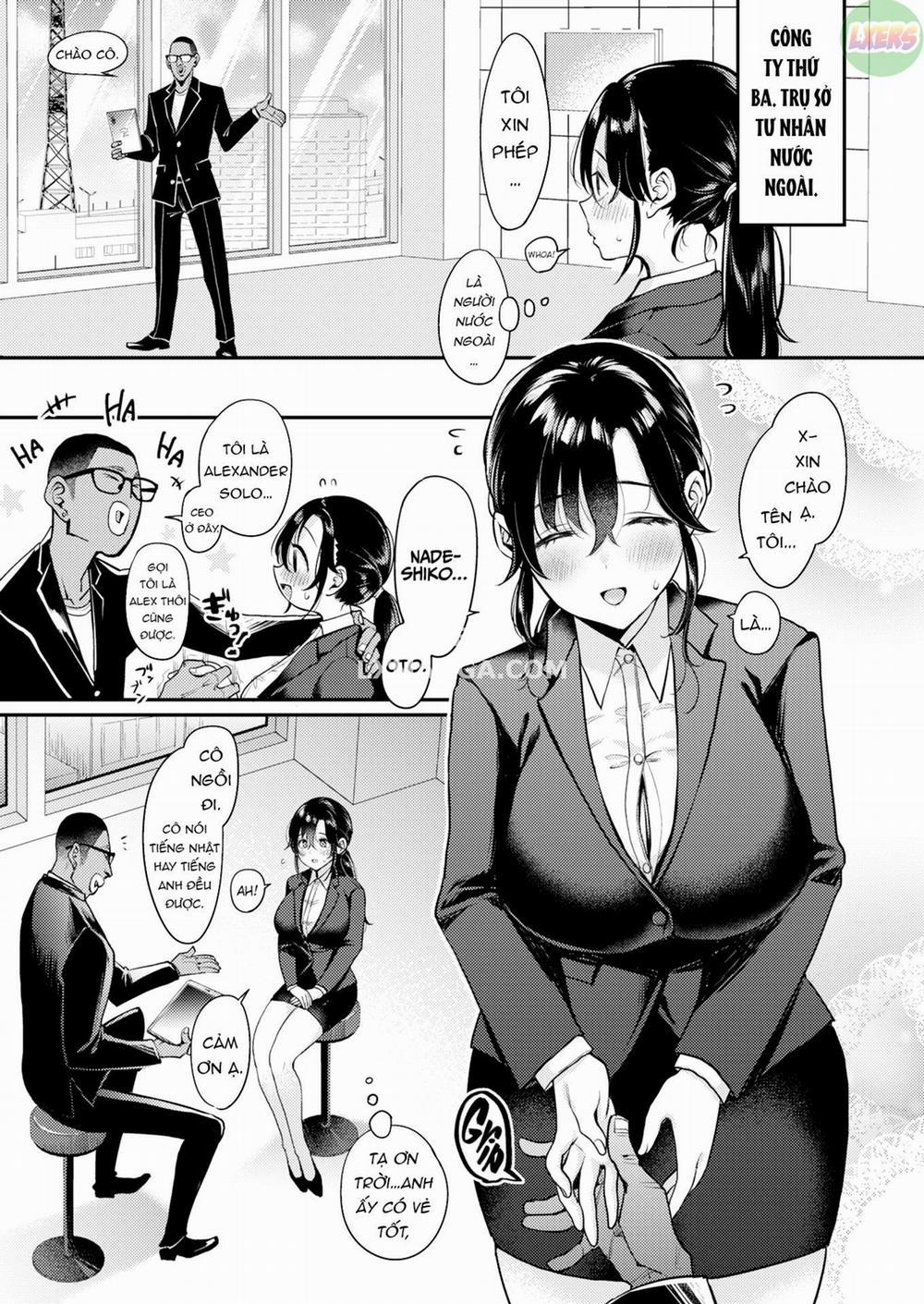 Nadeshiko-san Just Can't Say No! ~Job Hunt Oneshot trang 15