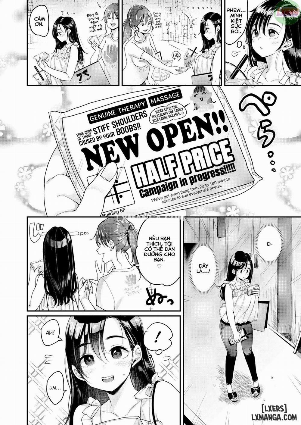 Nadeshiko-san Just Can't Say No! Massage Oneshot trang 1