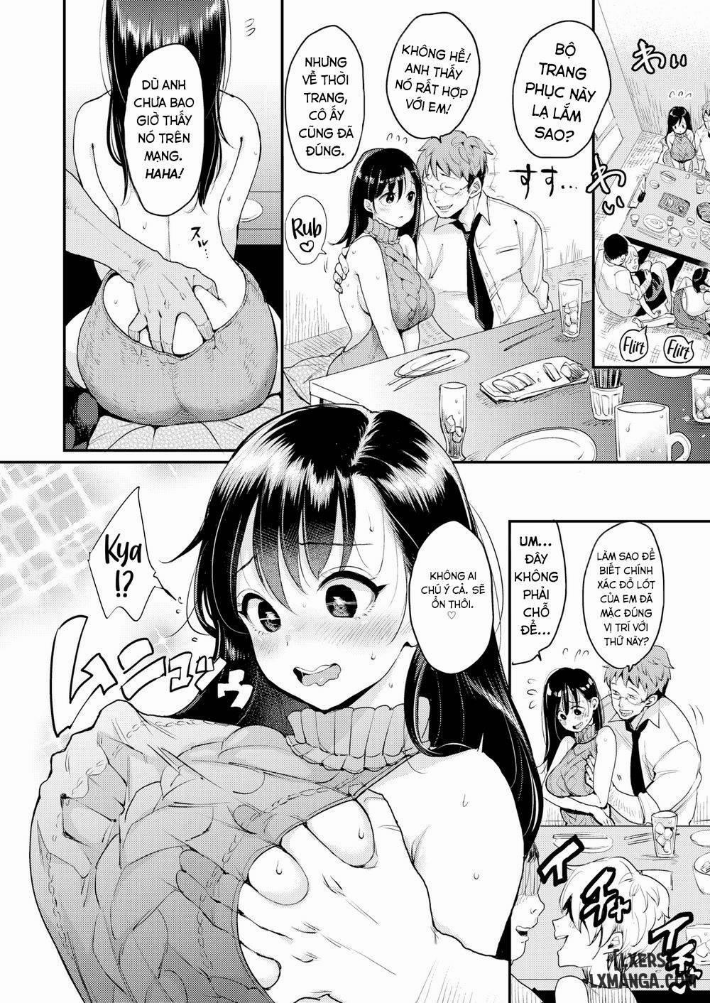 Nadeshiko-san just can't say no! Mixer Oneshot trang 1