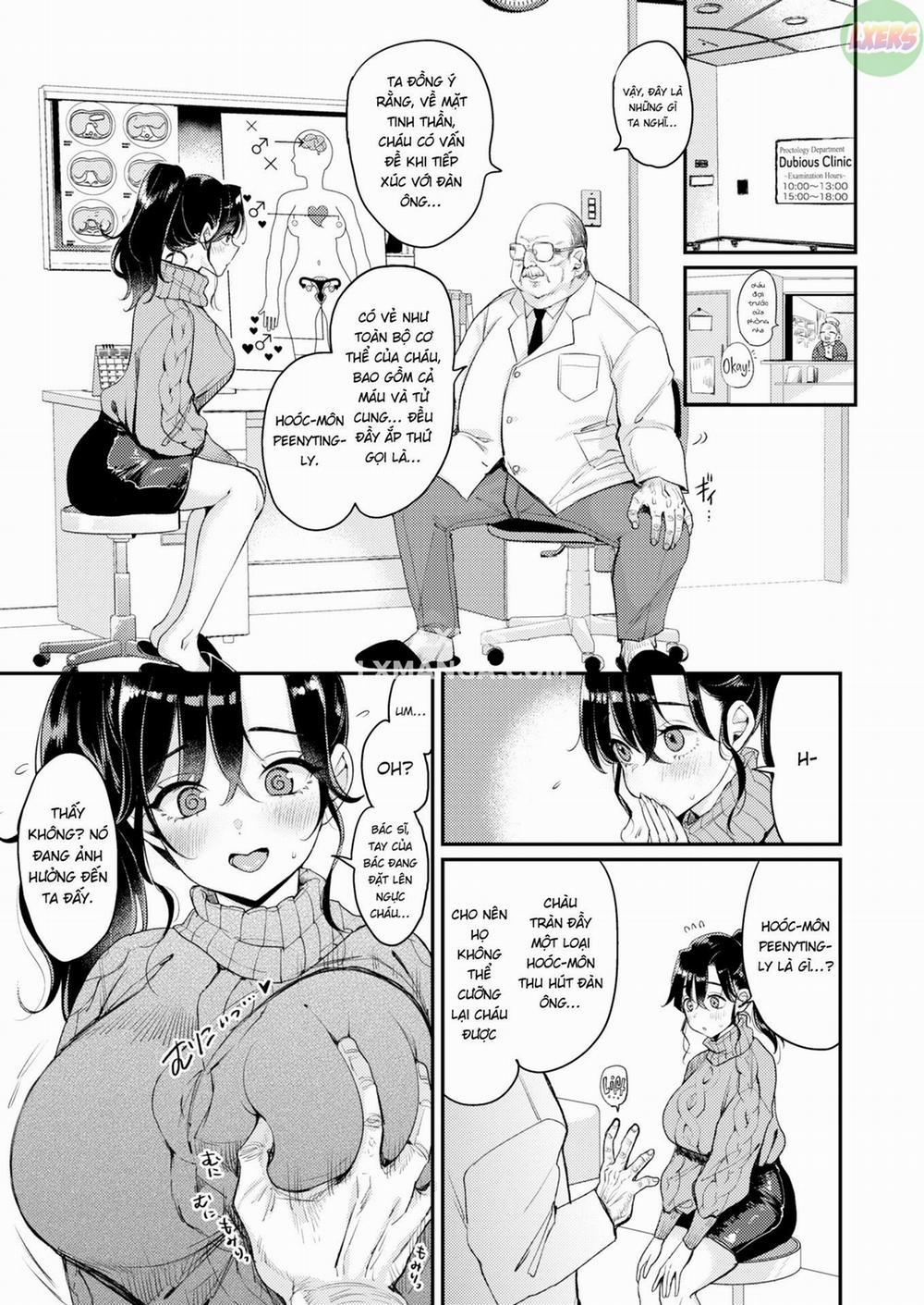 Nadeshiko-san wa NO!tte Ienai Karada no Himitsu Hen Oneshot trang 2