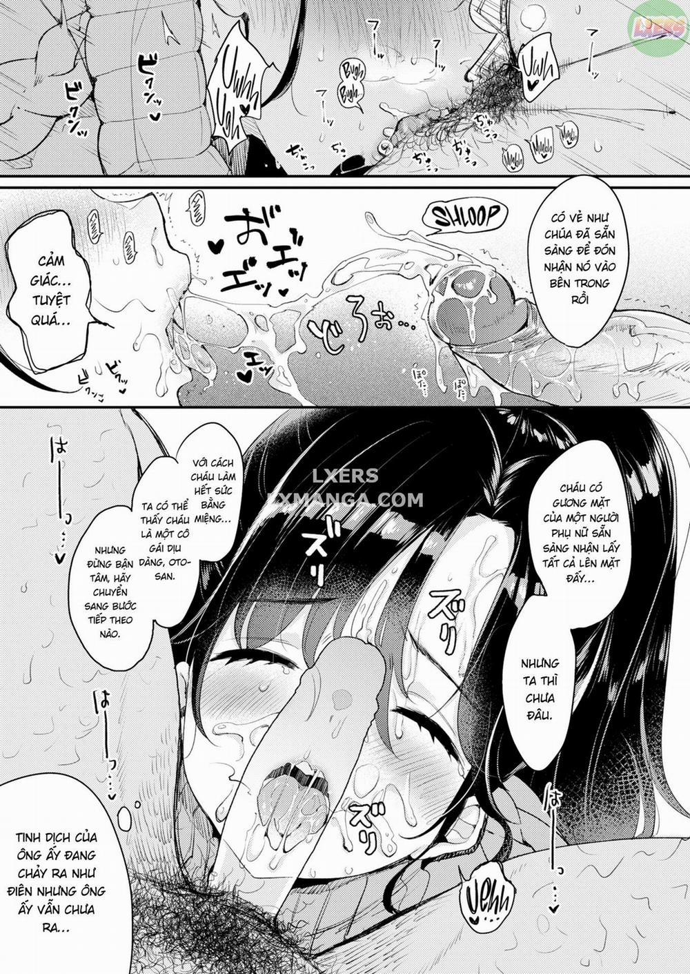 Nadeshiko-san wa NO!tte Ienai Karada no Himitsu Hen Oneshot trang 8
