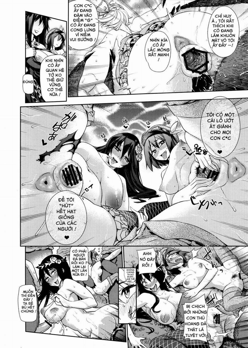 Naedoko Kuppuku Happy End (Granblue Fantasy) Oneshot trang 10