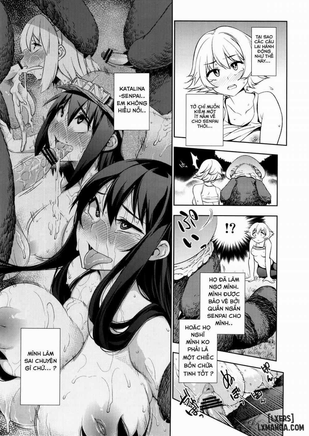 Naedoko Kuppuku Happy End Oneshot trang 10
