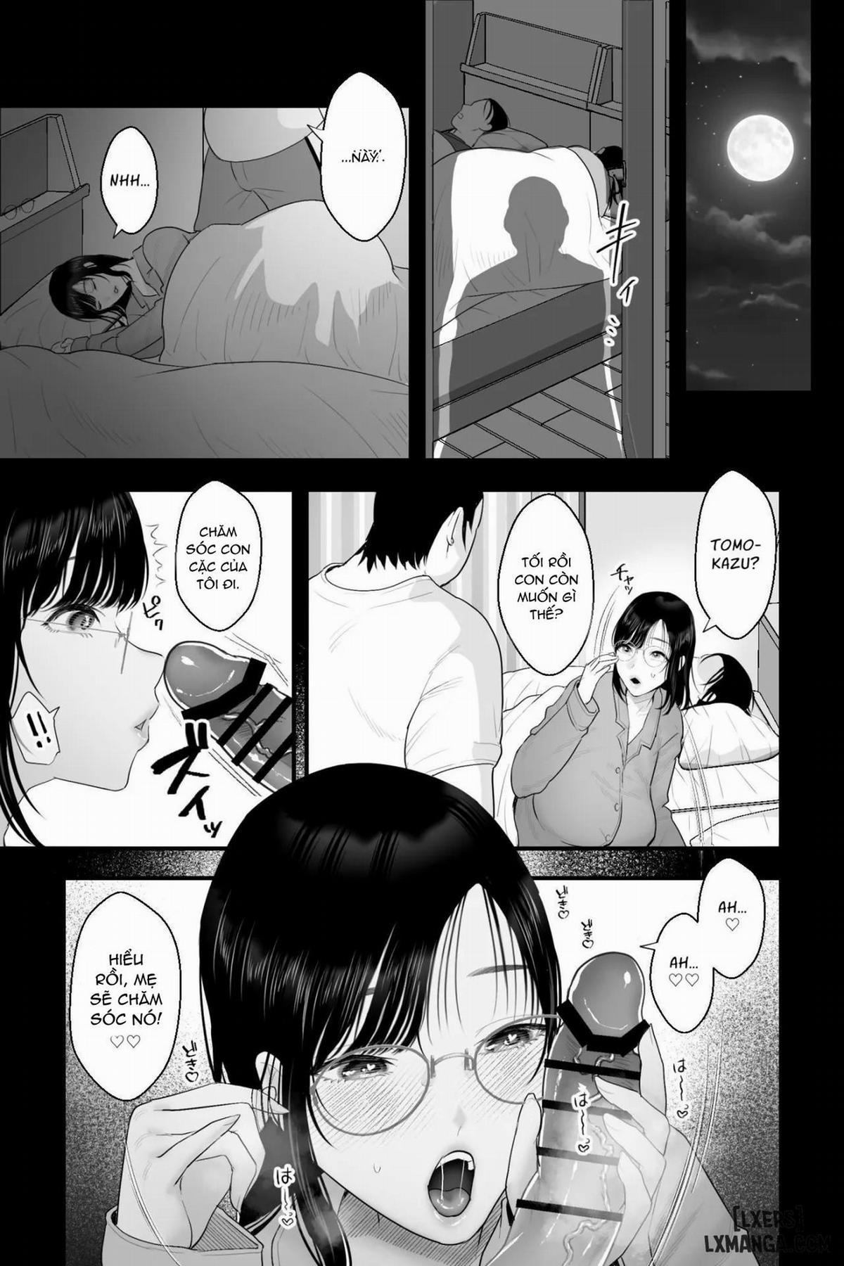 Nagachichi Haha no Naedoko 1 trang 21