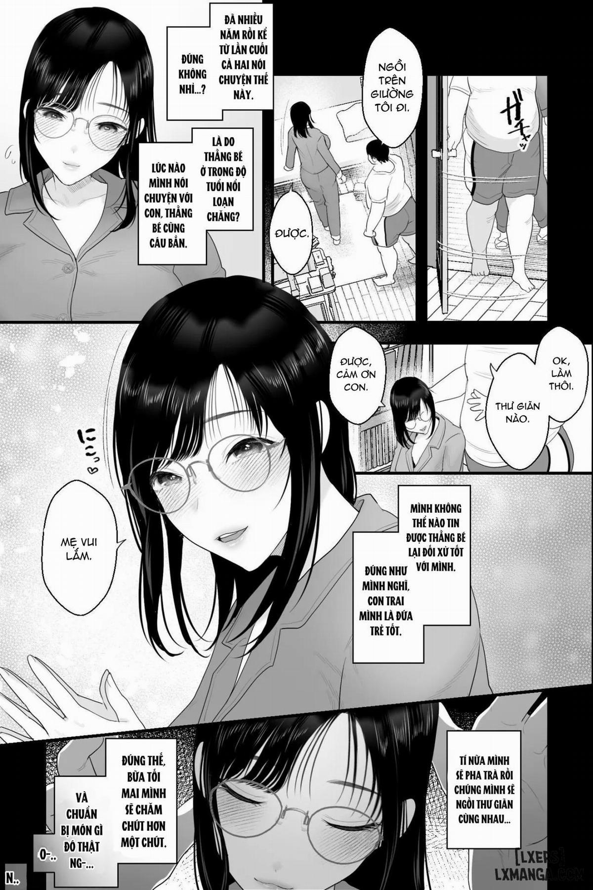 Nagachichi Haha no Naedoko 1 trang 7