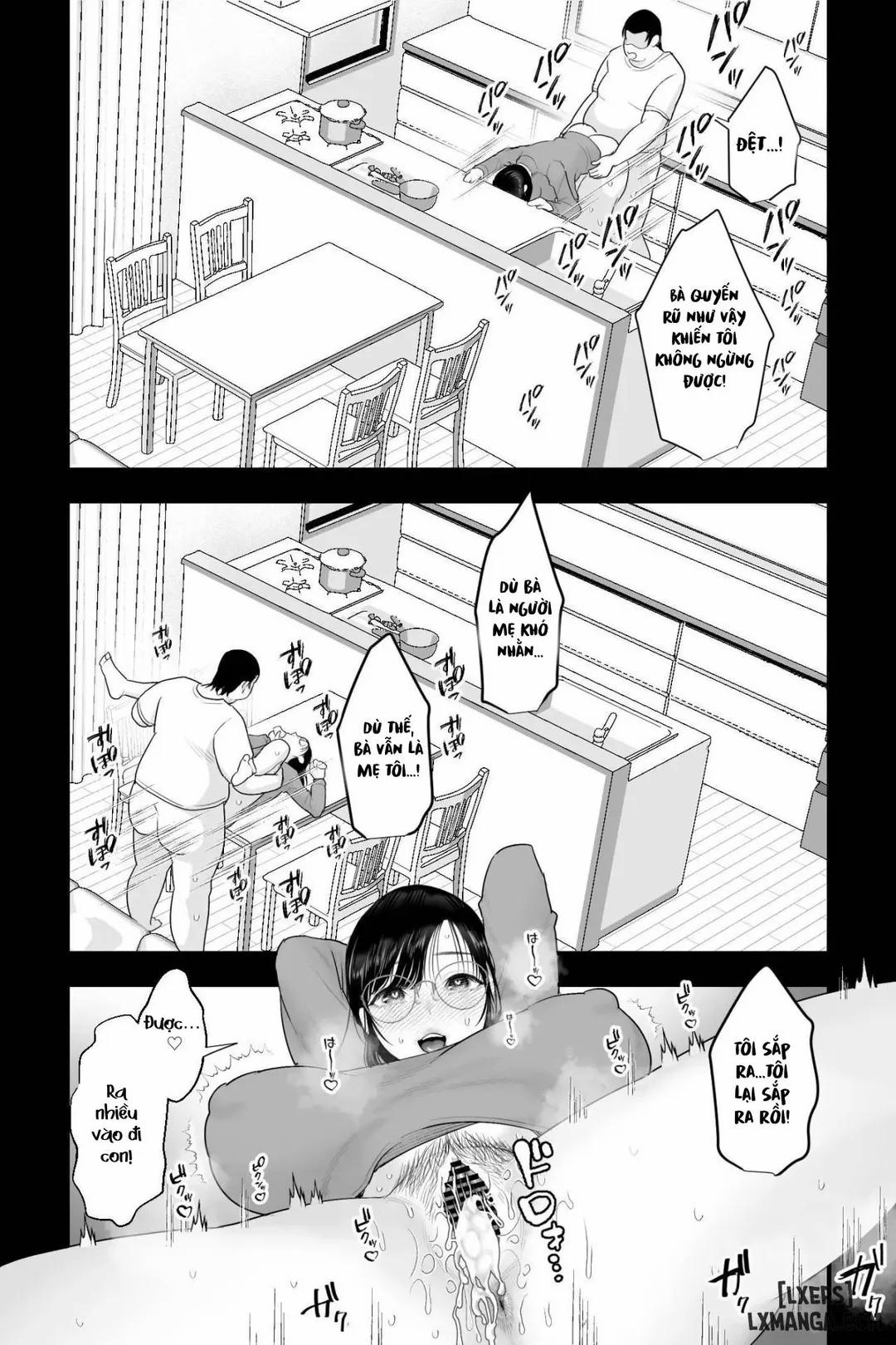 Nagachichi Haha no Naedoko Oneshot trang 22
