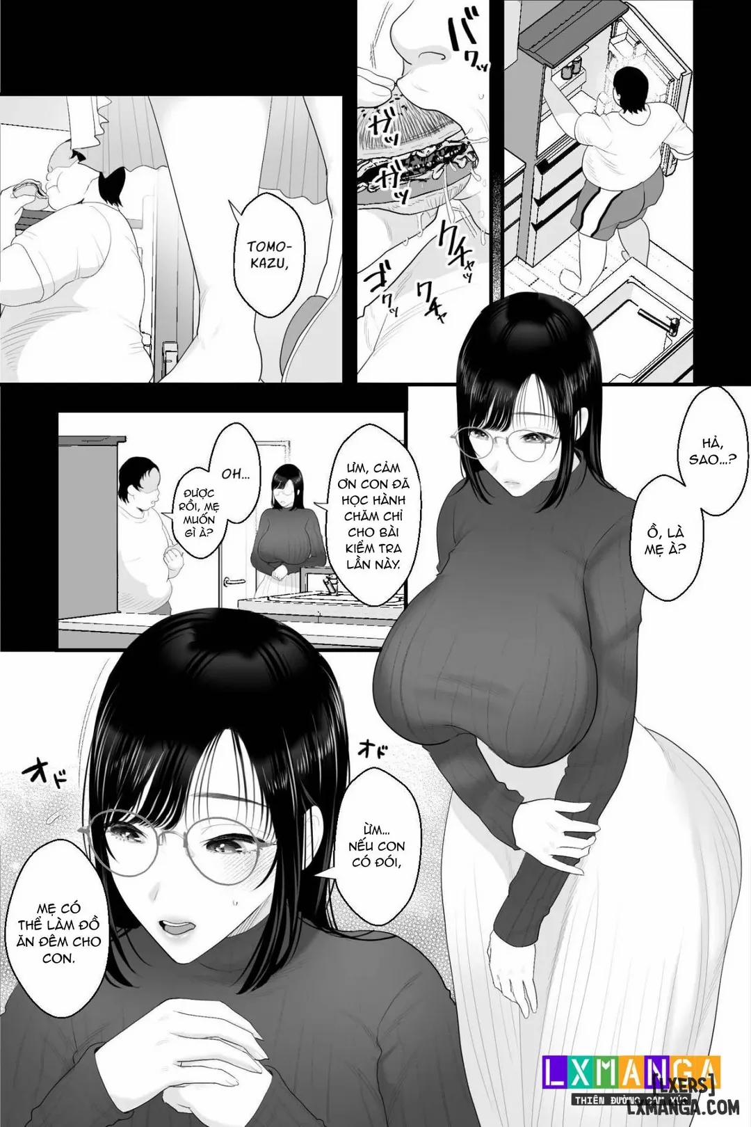Nagachichi Haha no Naedoko Oneshot trang 3