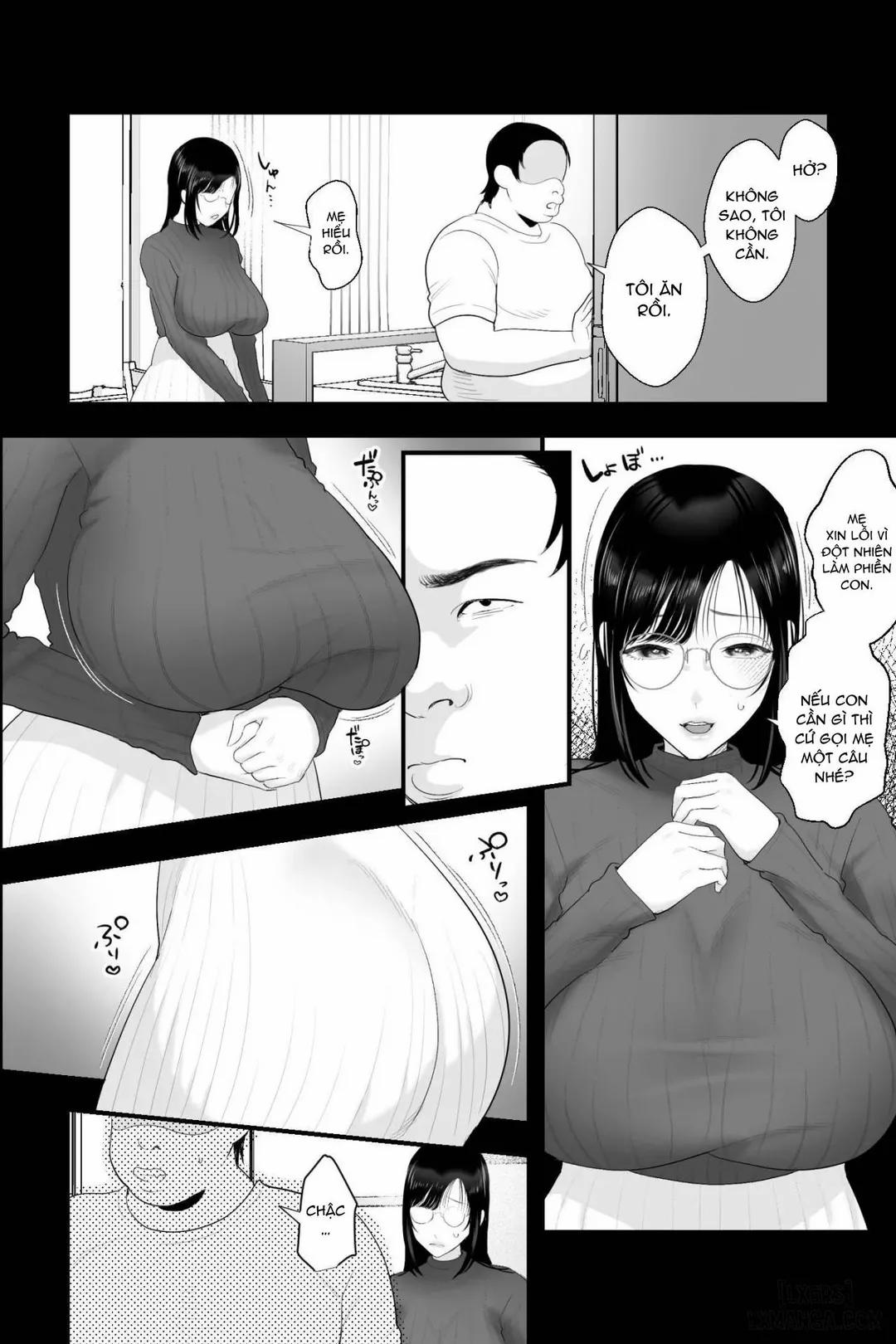 Nagachichi Haha no Naedoko Oneshot trang 4