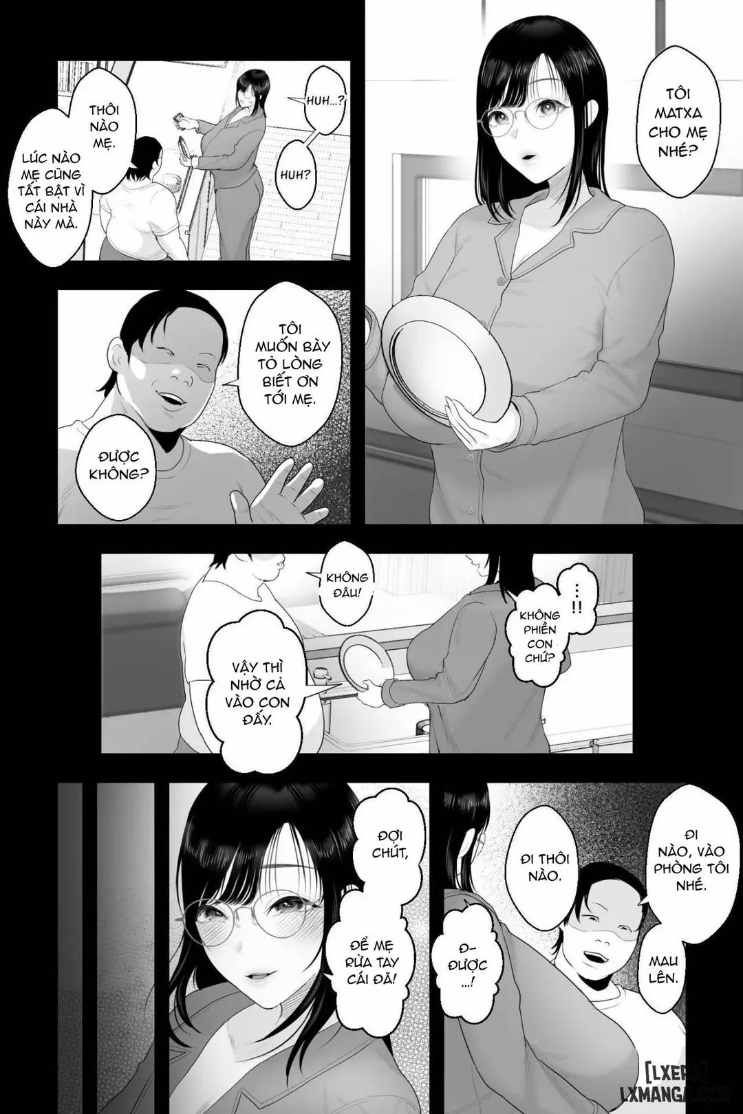 Nagachichi Haha no Naedoko Oneshot trang 8