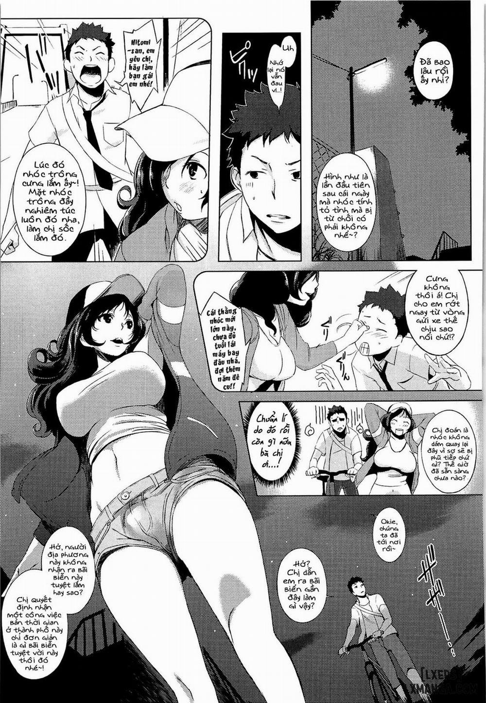 Nagahama-Bashi no Hitomi-san Oneshot trang 4