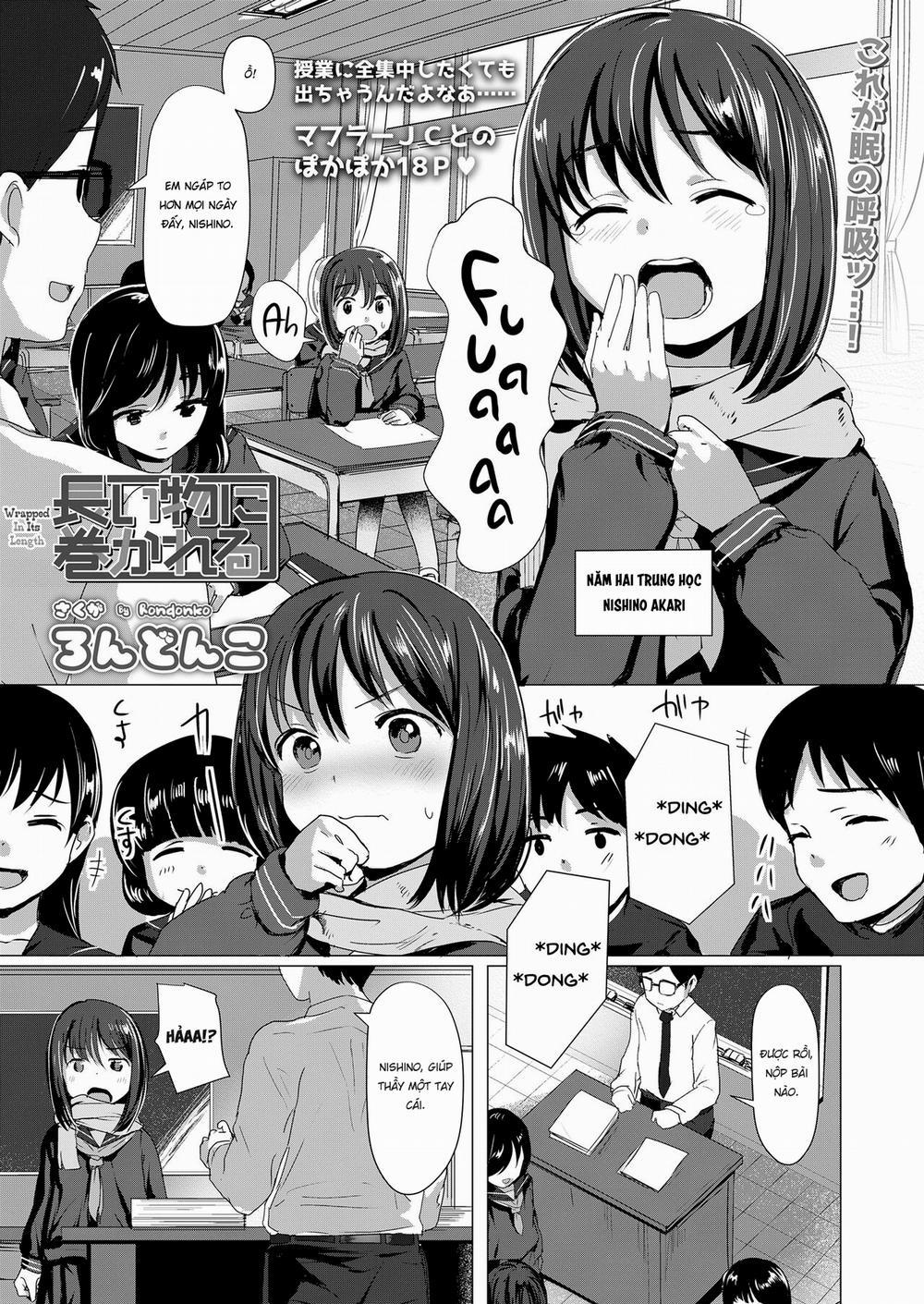 Nagai Mono ni Makareru Oneshot trang 1