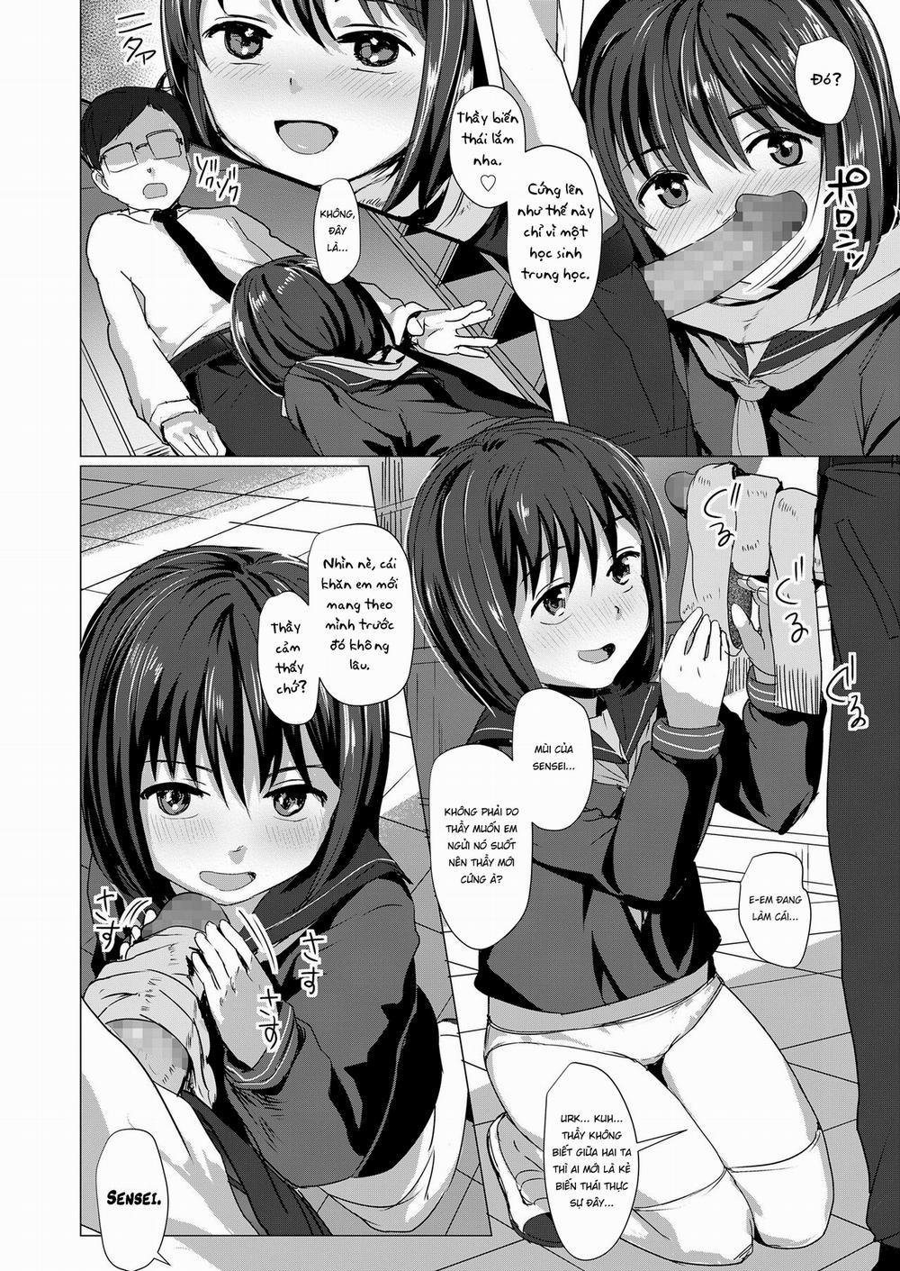 Nagai Mono ni Makareru Oneshot trang 6