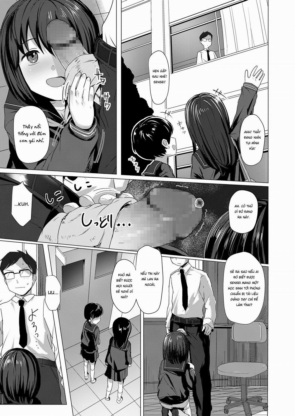 Nagai Mono ni Makareru Oneshot trang 7