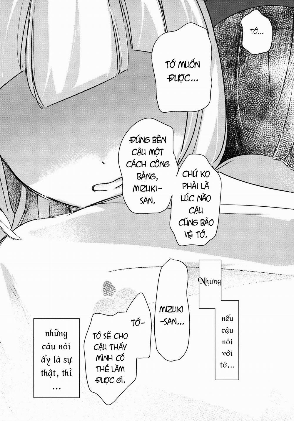 Nagai Natsu no Mijikai Omoide (Pokemon) OneShot trang 11