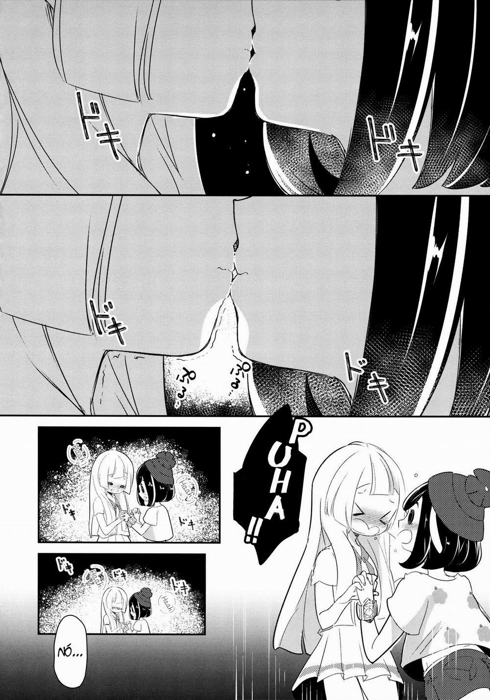 Nagai Natsu no Mijikai Omoide (Pokemon) OneShot trang 13