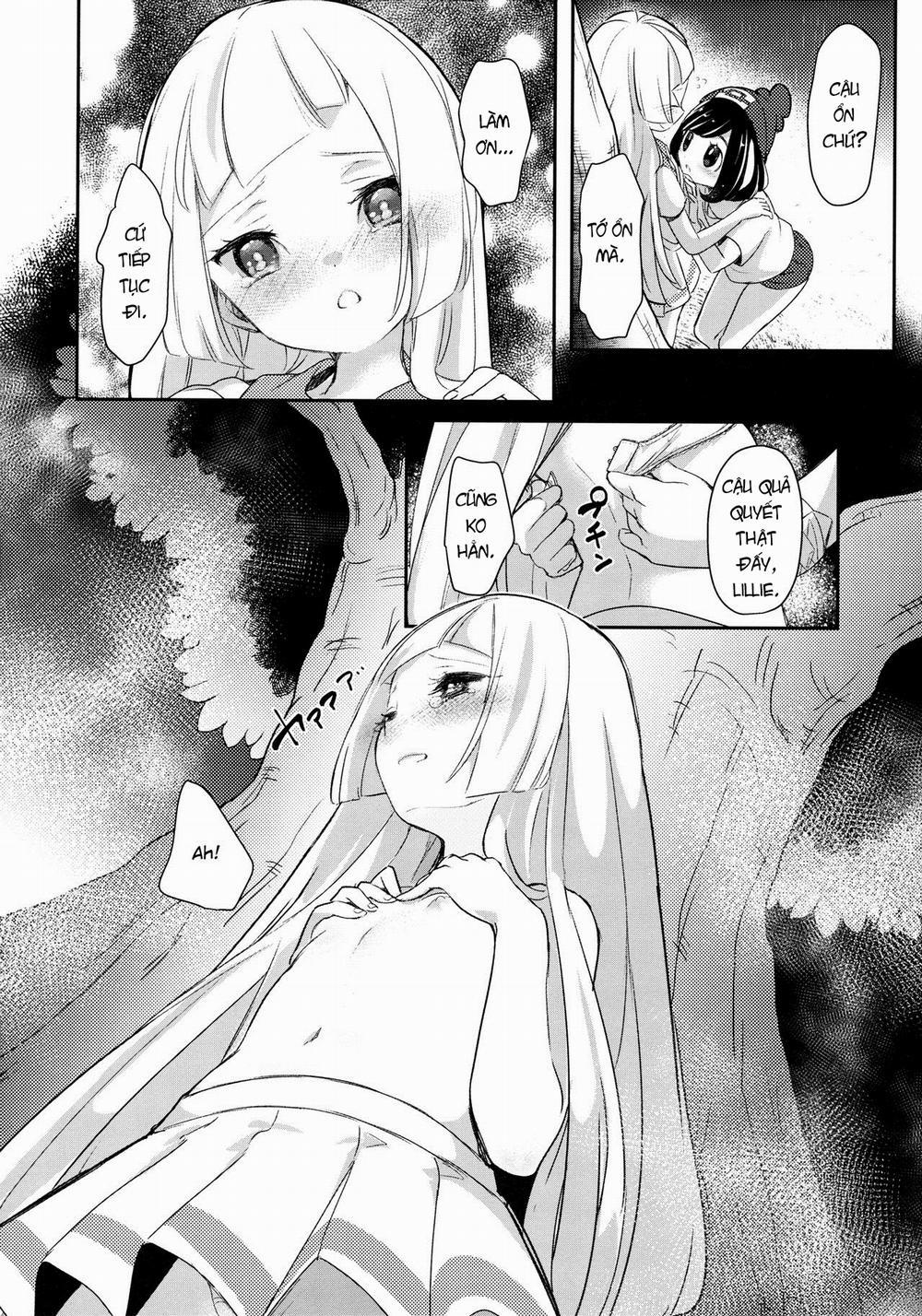 Nagai Natsu no Mijikai Omoide (Pokemon) OneShot trang 17