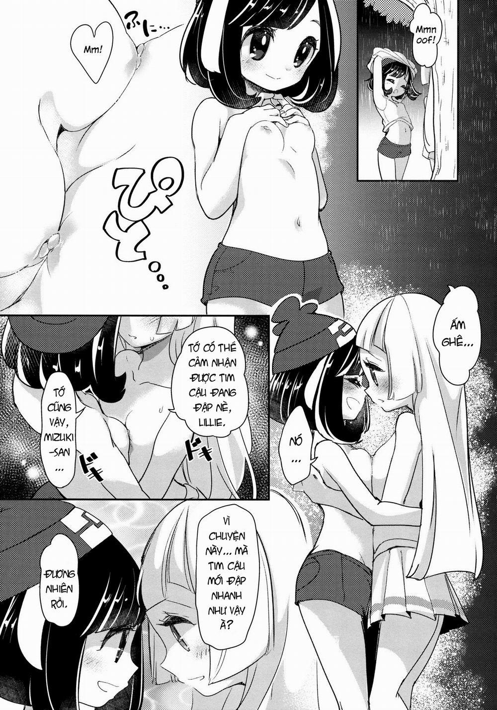 Nagai Natsu no Mijikai Omoide (Pokemon) OneShot trang 18