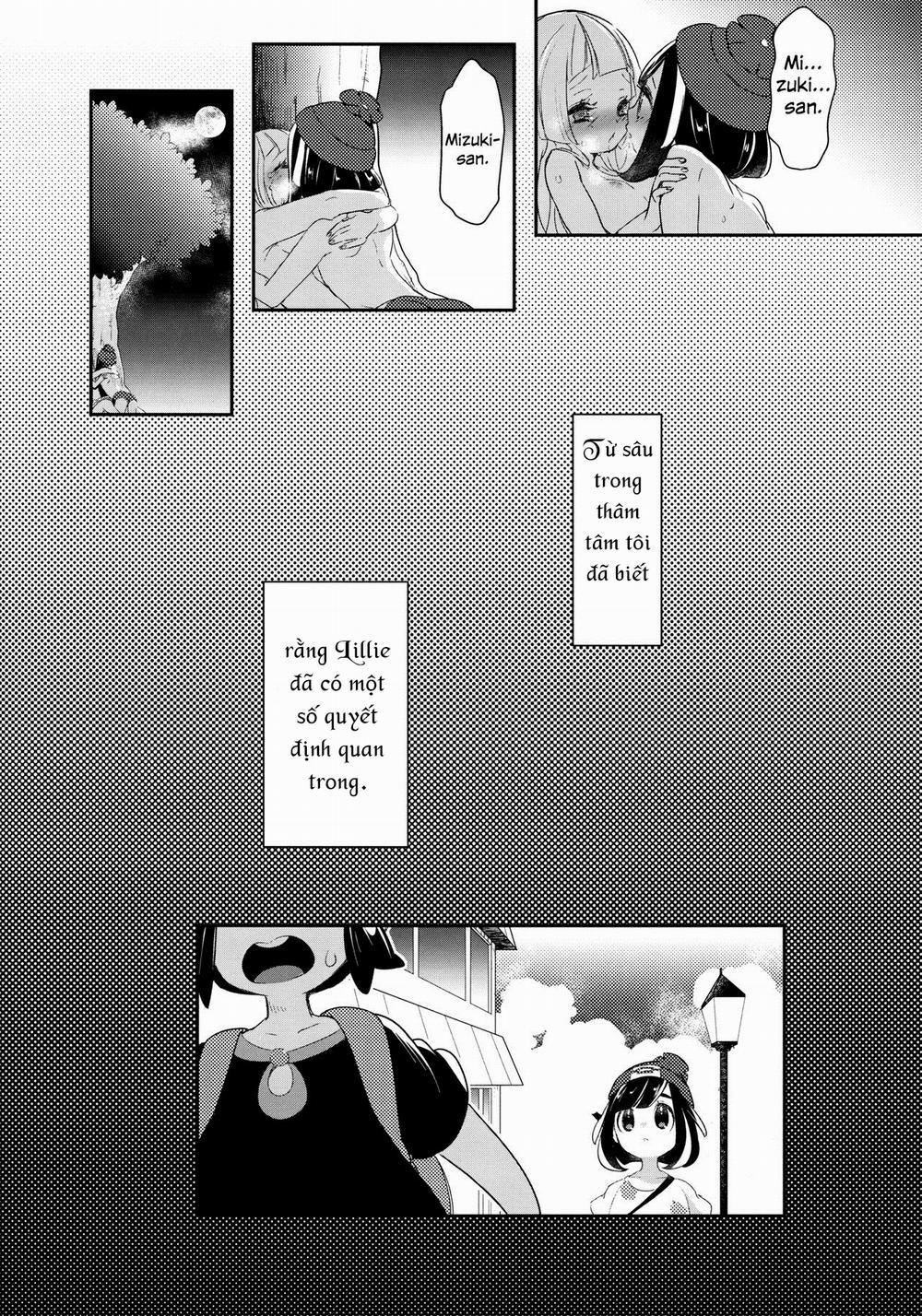 Nagai Natsu no Mijikai Omoide (Pokemon) OneShot trang 24