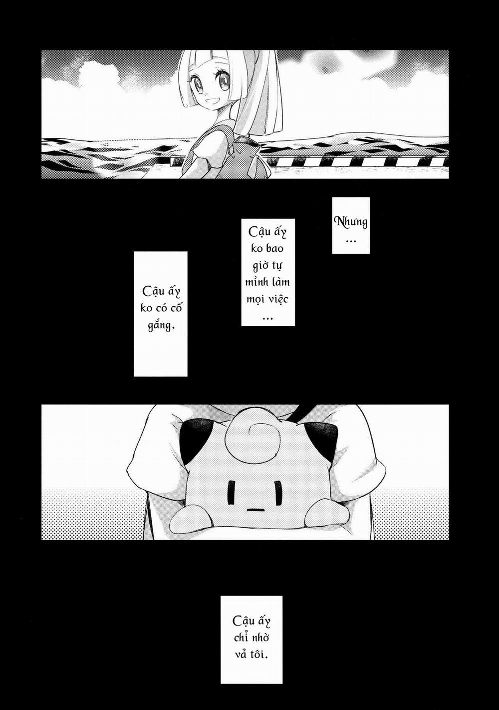 Nagai Natsu no Mijikai Omoide (Pokemon) OneShot trang 25