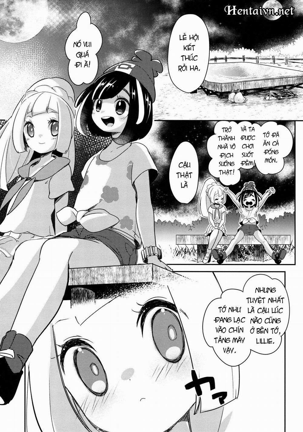 Nagai Natsu no Mijikai Omoide (Pokemon) OneShot trang 5