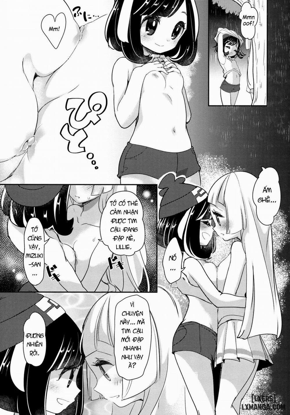 Nagai Natsu no Mijikai Omoide Oneshot trang 16