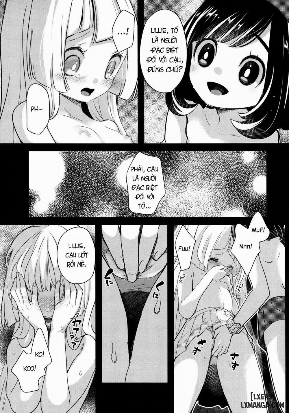 Nagai Natsu no Mijikai Omoide Oneshot trang 18