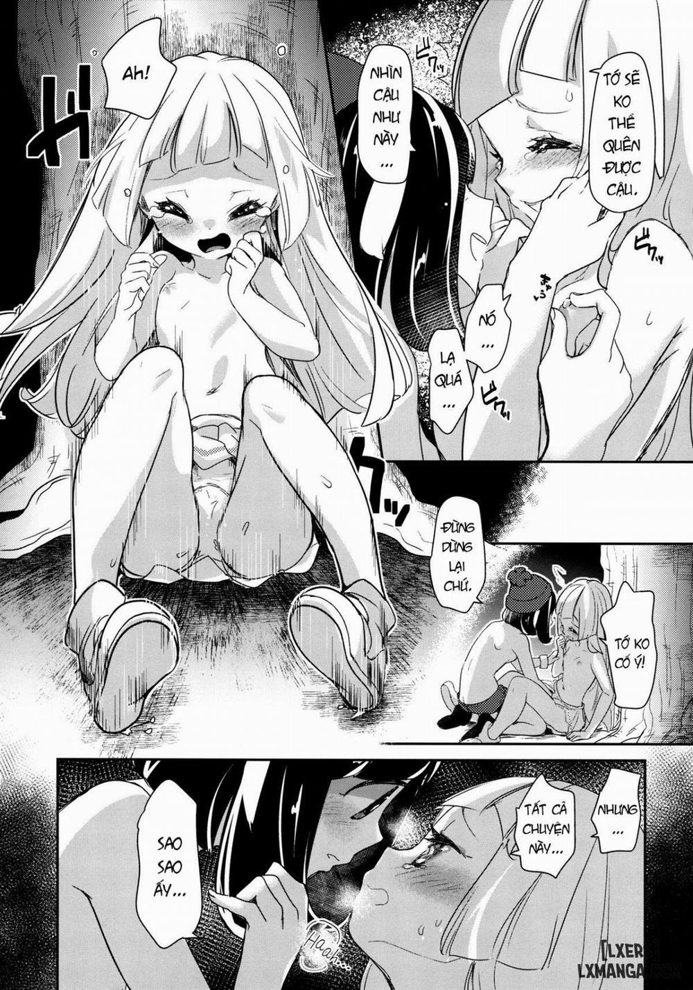 Nagai Natsu no Mijikai Omoide Oneshot trang 19