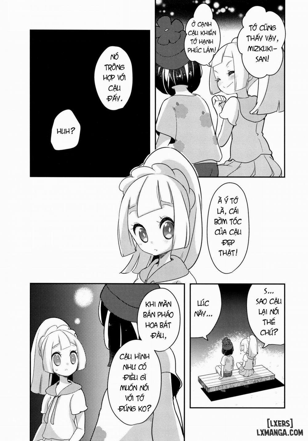 Nagai Natsu no Mijikai Omoide Oneshot trang 4