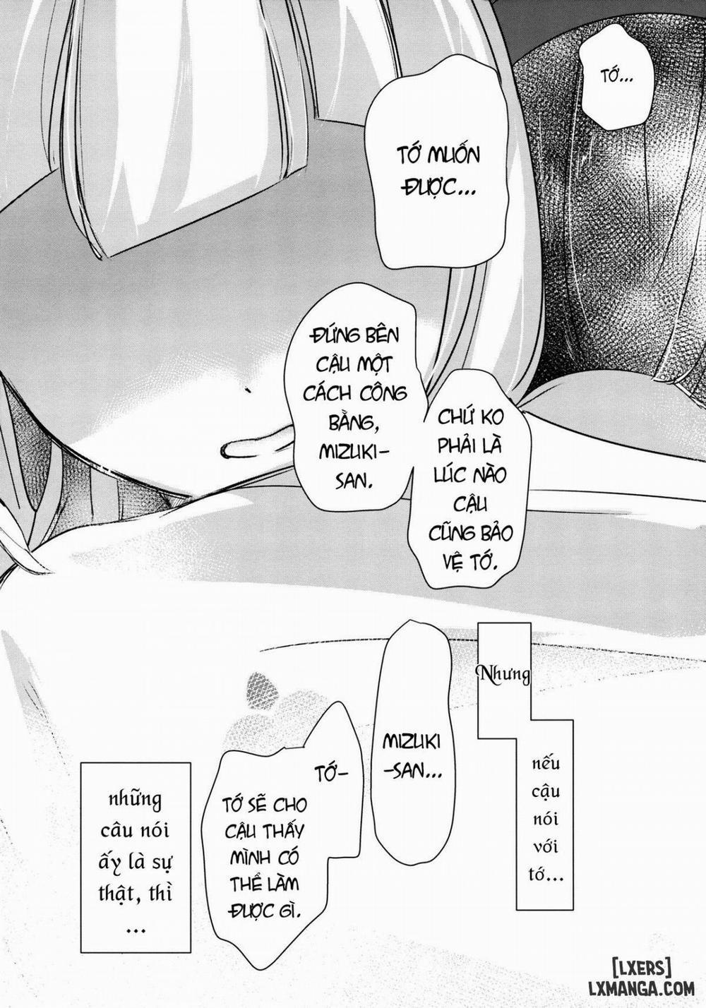 Nagai Natsu no Mijikai Omoide Oneshot trang 9