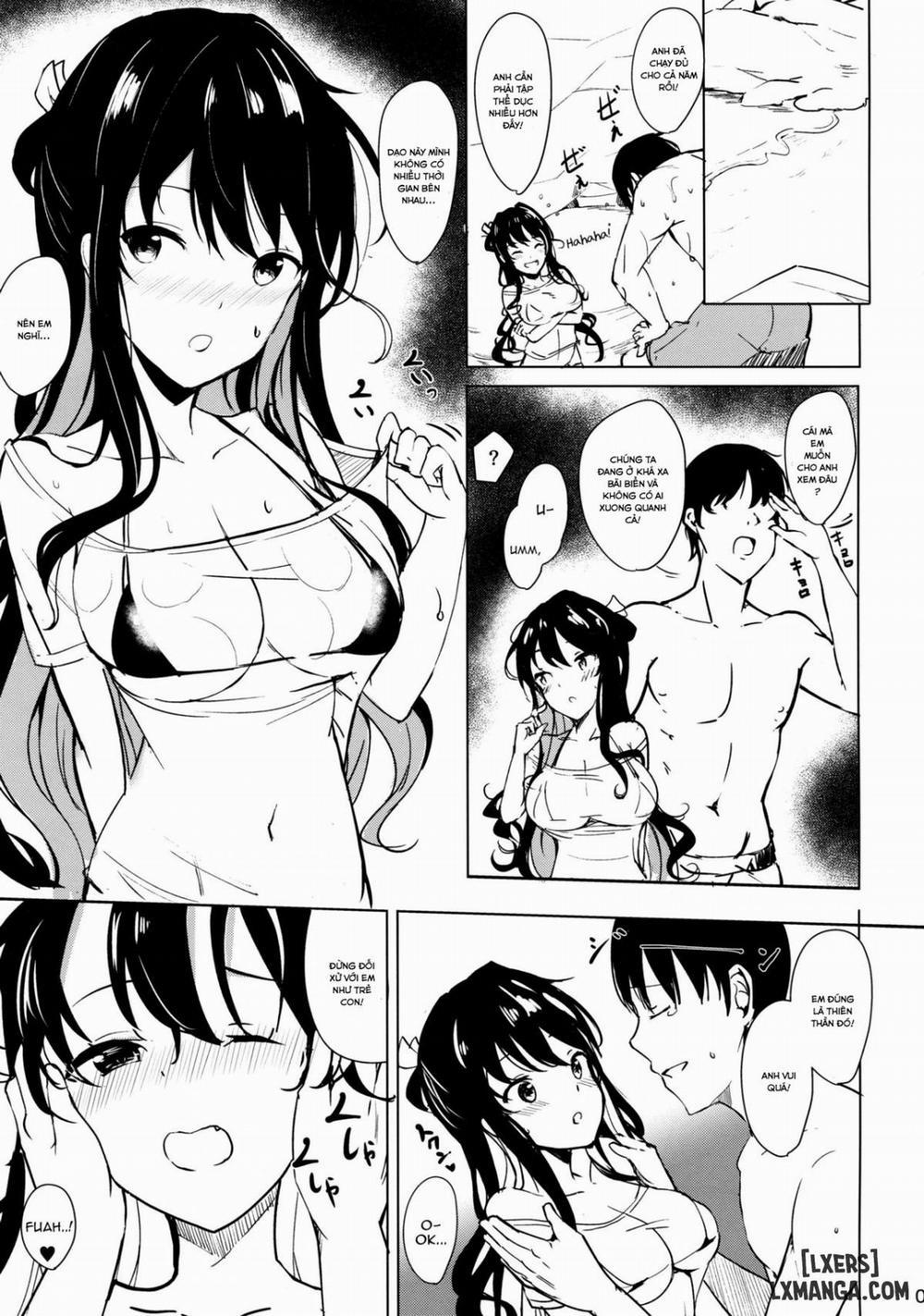 Naganami-sama no Dakigokochi Oneshot trang 3