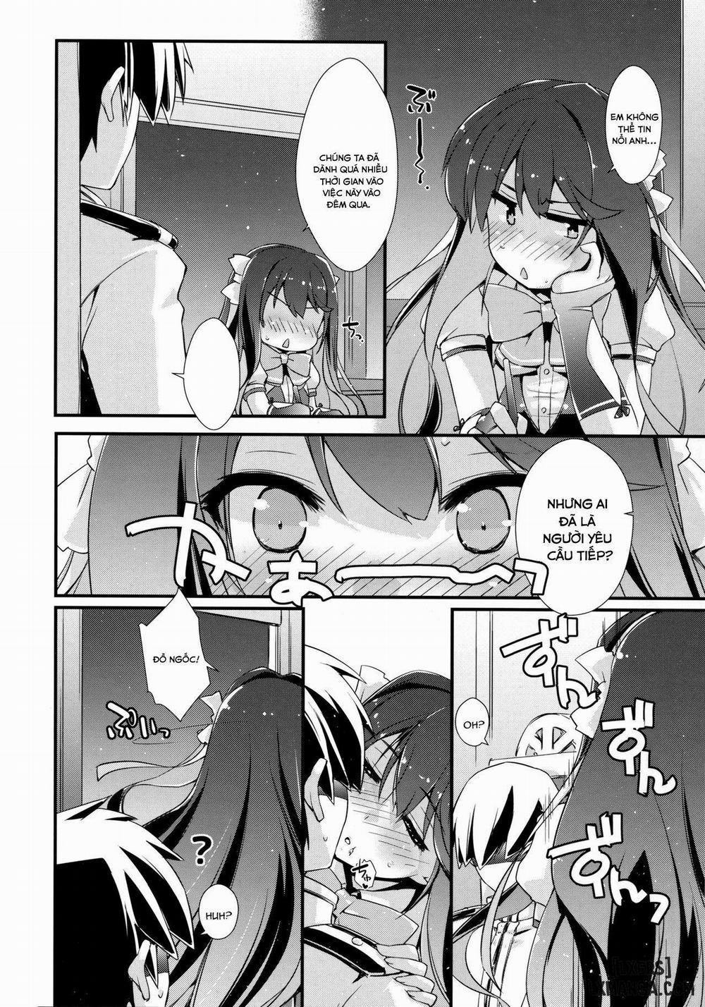 Naganami sama no Yowaitoko Oneshot trang 20