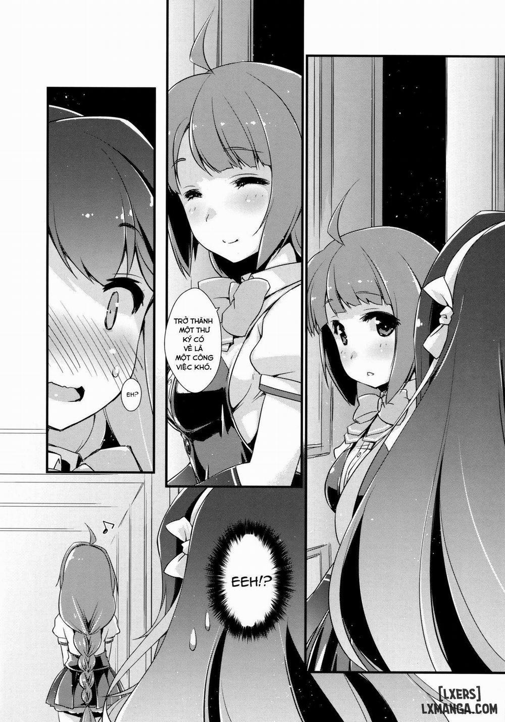 Naganami sama no Yowaitoko Oneshot trang 6