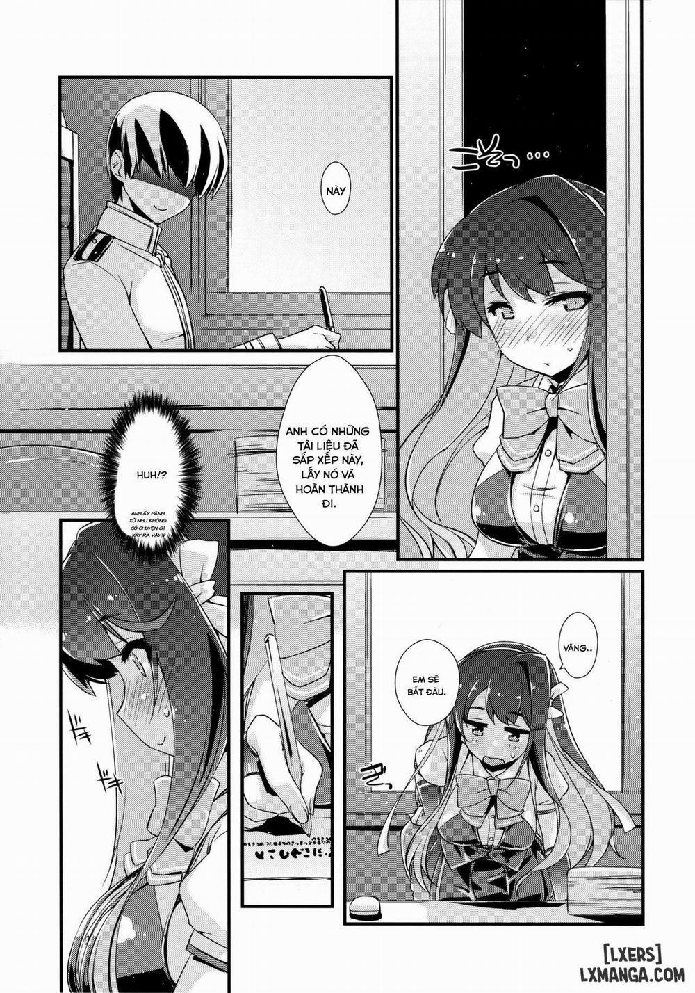 Naganami sama no Yowaitoko Oneshot trang 7