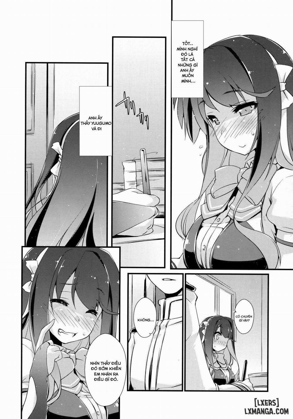 Naganami sama no Yowaitoko Oneshot trang 8