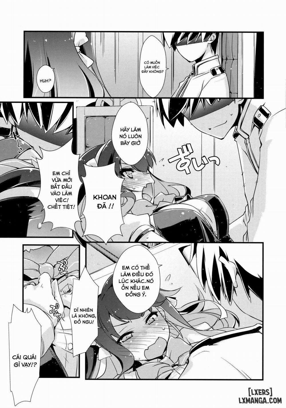 Naganami sama no Yowaitoko Oneshot trang 9