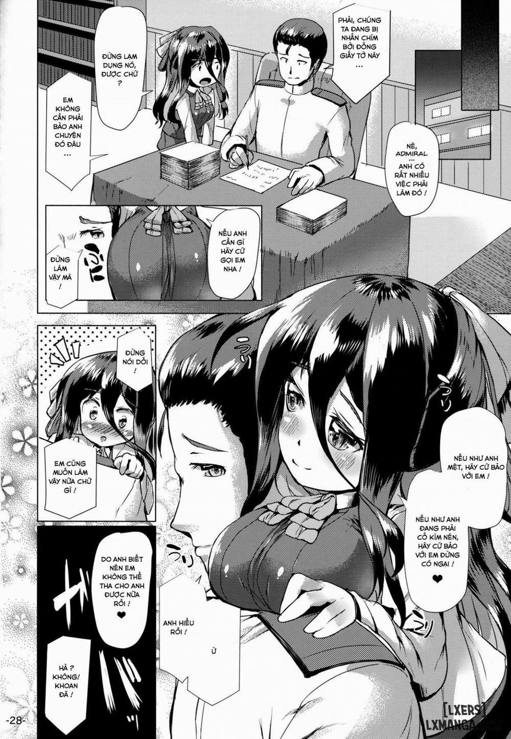 Naganami Tawawa Oneshot trang 25